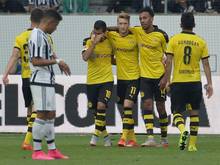 Der BVB überzeugt beim Testspielsieg über Juventus