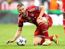 Schweinsteiger fehlt den Bayern wochenlang