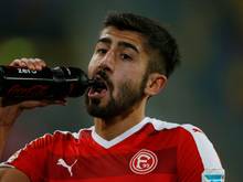Demirbay hat seine Strafe von Vereinsseite angetreten