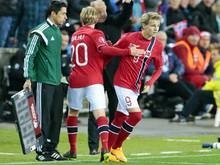 Dortmund und Bayern wollen Martin Ödegaard (r.)