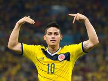 Könnte bald ein "Königlicher" sein: James Rodriguez