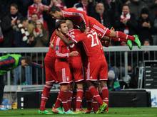 Bayern zieht ins Viertelfinale der Champions League ein