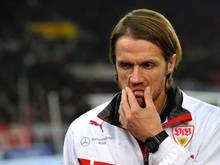 Geht die Zeit von VfB-Trainer Thomas Schneider zu Ende?