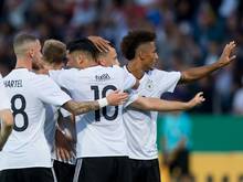 Die U21 gegen Norwegen auf DFB-TV und Facebook