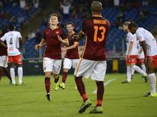 Auch ohne Rüdiger gewann der AS Rom klar gegen Carpi