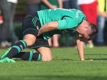Clemens verletzte sich im Trainingslager am Chiemsee