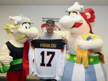 Botschafter der Eishockey-WM: Lukas Podolski
