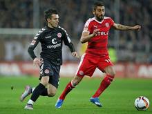 Kerem Demirbay (r.) für fünf Wochen gesperrt
