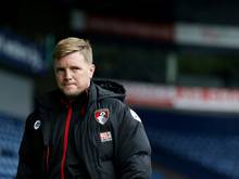 Strafe für seinen Klub: Bournemouth-Coach Eddie Howe