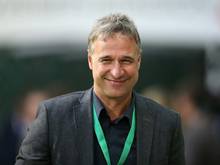 Hat mit Werder langfristig den Europapokal im Visier: Marco Bode