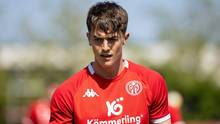 Lucas Laux wird zum SV Sandhausen verliehen