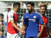 Costa droht nach dem Derby ein Nachspiel