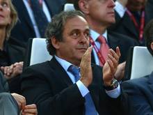 Auch Platini gratuliert der deutschen Nationalmannschaft