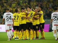 Dortmund feiert einen deutlichen 5:0-Erfolg