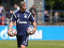 Geht selbstbewusst in die neue Saison: Jens Keller