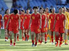 Chinas Fußballerinnen sind nach Australien gereist
