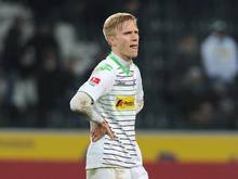 Gladbachs Oscar Wendt fällt mit einem Innenbandriss aus