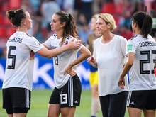 Die deutschen Frauen freuen sich auf die EM 2022