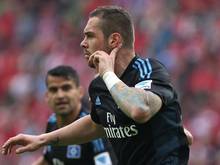 Für Lasogga hat die Relegation oberste Priorität