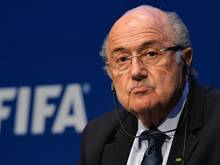 Will weiter im Amt bleiben: Joseph Blatter