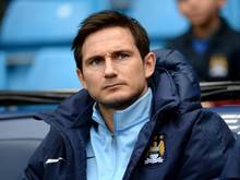 Frank Lampard bleibt zunächst in Manchester