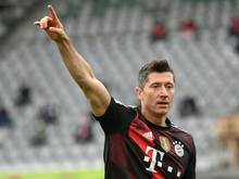 Lewandowski zum Spieler der Saison gewählt