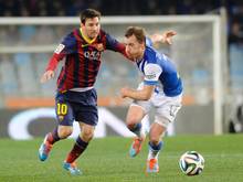 Lionel Messi und Co. reichte ein 1:1 zum Halbfinaleinzug
