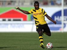 Evans Nyarko rettet Dortmund II einen späten Zähler