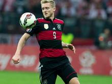 André Schürrle steht gegen Gibraltar nicht zur Verfügung
