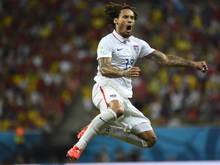 Jermaine Jones spielt sich in die Herzen der US-Fans