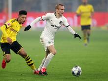 Sebastian Rode steht vor seiner Rückkehr