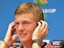 Kroos glaubt im Finale nicht an einen psychologischen Vorteil