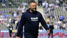 Hertha-Coach Pál Dárdai bleibt vor dem Duell mit dem HSV zuversichtlich