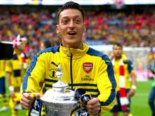 Mesut Özil Deutschlands Fußball-Werbeikone Nummer eins