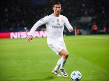 Cristiano Ronaldo erzielte seinen achten Saisontreffer
