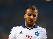 Bitter: Drei Wochen Pause für Rafael van der Vaart