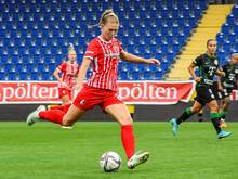 Samantha Steuerwald verlängert ihren Vertrag beim SC Freiburg
