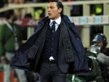 Trainer Vincenzo Montella bekennt sich zur ACF Fiorentina