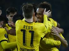 Dortmund holt einen klaren Sieg gegen Gabala