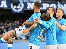 Neapel besiegte Spezia Calcio