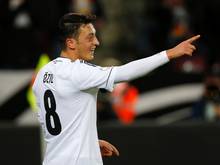 Große Ehre: Mesut Özil erneut Nationalspieler des Jahres