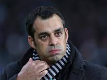 Bemängelt fehlende Einstellung: Werder-Coach Robin Dutt