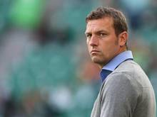 Augsburgs Trainer Markus Weinzierl