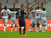 Inter verliert gegen Bergamo mit 1:2