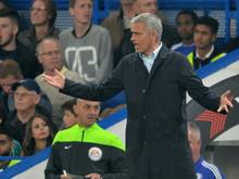 Mourinho steht mit dem FC Chelsea unter Druck