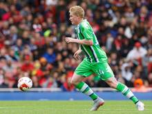 Kevin de Bruyne wird "zu 99,9 Prozent" nicht wechseln