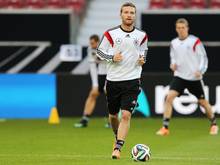 Shkodran Mustafi möchte mittelfristig in die Bundesliga