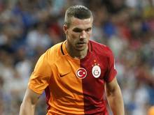 Lukas Podolski und Galatasaray erobern vorerst Rang eins