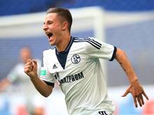Paul Stieber erzielte den Führungstreffer für Schalke
