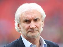 Akzeptiert jede Entscheidung des HSV: Rudi Völler